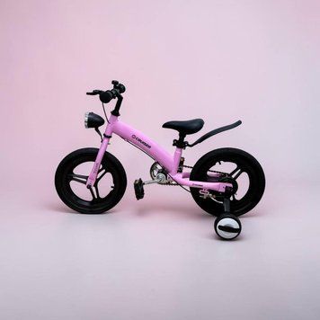 Велосипед SWITCH BIKE 14" рожевий фото