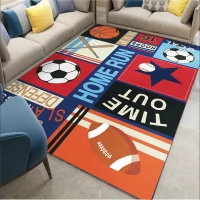 Дитячий килимок безворсовий Homytex Sport фото