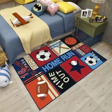 Дитячий килимок безворсовий Homytex Sport фото