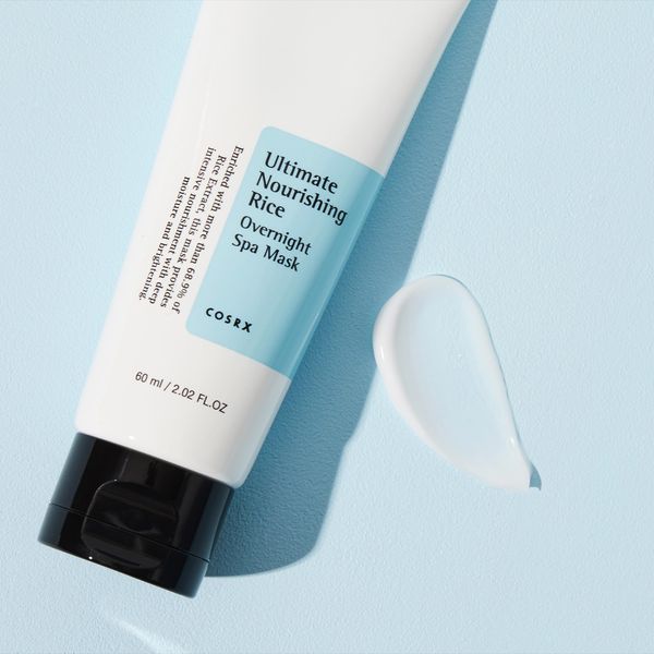 Cosrx - Ночная питательная маска с экстрактом риса - Ultimate Nourishing Rice Overnight Spa Mask - 60ml фото