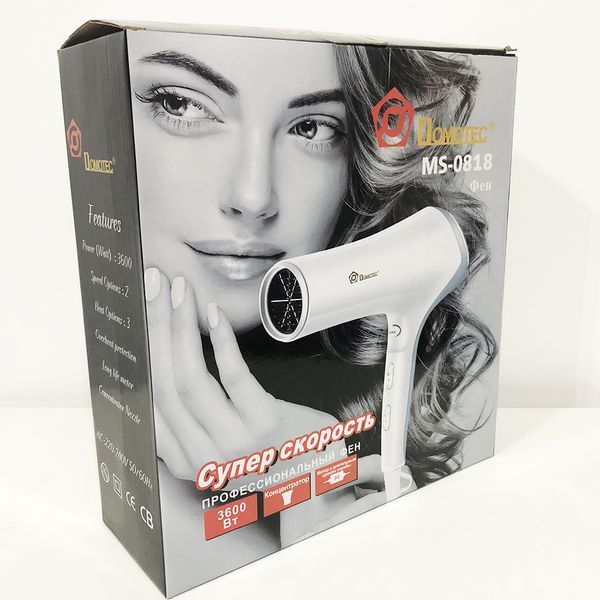 Фен Domotec MS-0818 фото