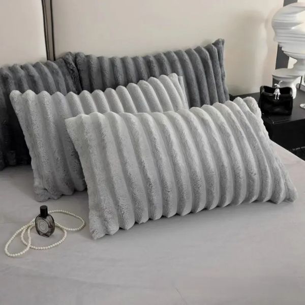 Постельное белье Шарпей (200x220) Colorful VELOOR BED LINEN SHARPE 013732, Светло-розовый, Евро фото