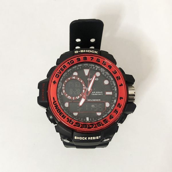 Часы наручные G-SHOCK GWN-1000GB. Цвет: красный фото