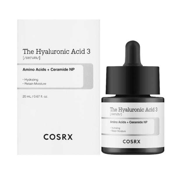 Сироватка з гіалуроновою кислотою COSRX The Hyaluronic Acid 3 Serum, 20 мл фото