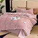 Постельное белье Шарпей (200x220) Colorful VELOOR BED LINEN SHARPE 013732, Светло-розовый, Евро фото