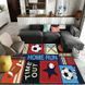 Дитячий килимок безворсовий Homytex Sport HT-85692 фото 3