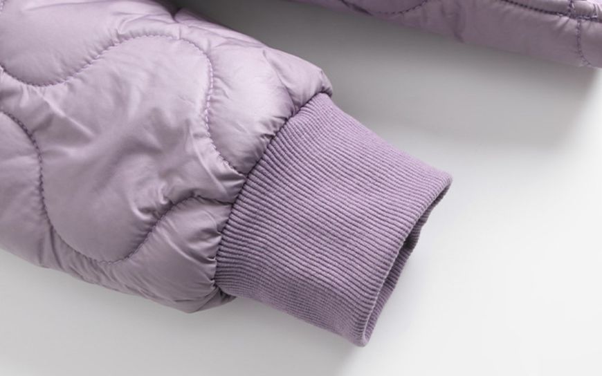 Куртка женская стеганая с карманами Shang XL Фиолетовый (а3971) фото