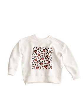 Свитшот Leo love Alwair Kids Белый 122см 81095 фото