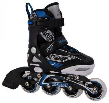 Ролики Maraton Soft L (39-42) (Синій) фото