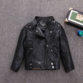Косуха детская ZARV KIDS (Черный 130см) фото