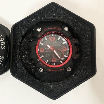 Часы наручные G-SHOCK GG-1000. Цвет: красный фото