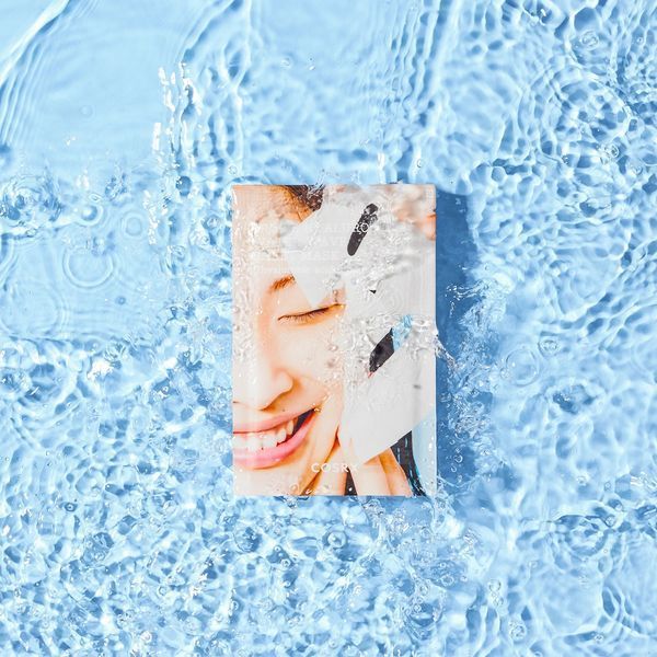 Cosrx - Hydrium Triple Hyaluronic Water Wave Sheet Mask - Зволожувальна тканинна маска з потрійною гіалуроновою кислотою - 21ml фото