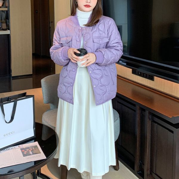 Куртка женская стеганая с карманами Shang XL Черный (а3971) фото