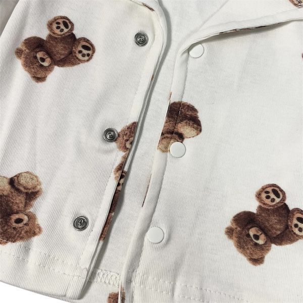 Дитяча піжама ведмедика Teddy &ndash; піжамний комплект Murat Baby Туреччина (Білий, 86 см - 18 місяців) фото
