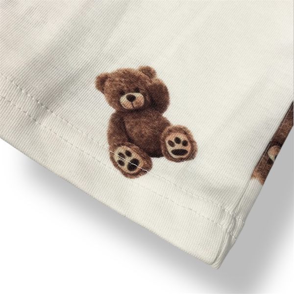 Дитяча піжама ведмедика Teddy &ndash; піжамний комплект Murat Baby Туреччина (Білий, 86 см - 18 місяців) фото