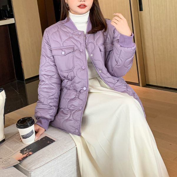 Куртка женская стеганая с карманами Shang XL Черный (а3971) фото