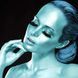 MEHRON Аквагрим светящийся Paradise Light Blue - Blue bb (Нежно-голубой), 7 г 801-BLB фото 2