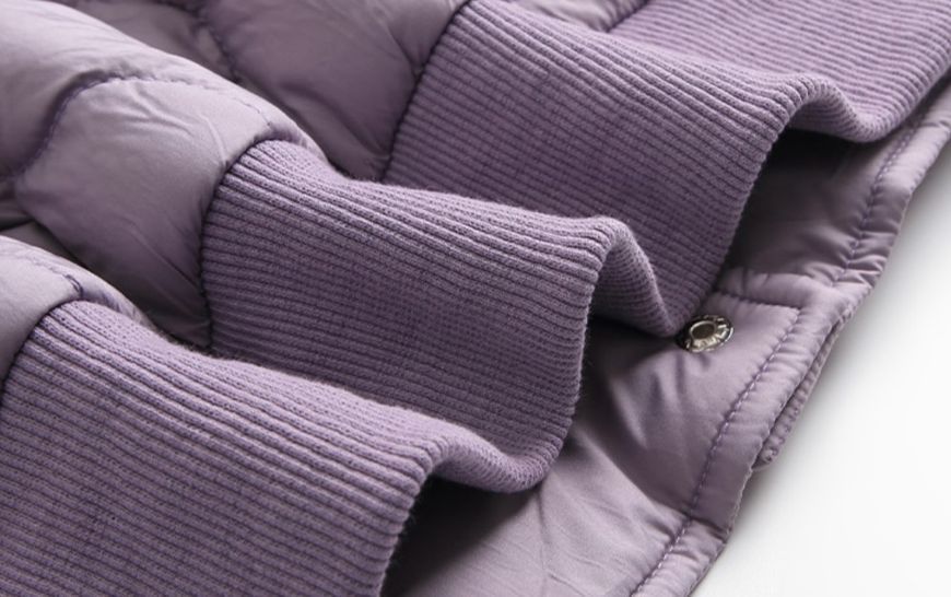 Куртка женская стеганая с карманами Shang XL Черный (а3971) фото