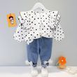 Костюм дитячий двійка в горошок XBR Kids фото