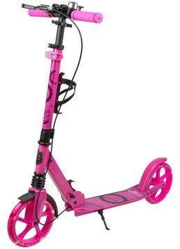 Самокат Maraton Rider Light Wheel Pink фото