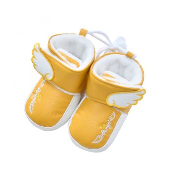 Носочки дитячі Angel 12см 12см Жовтий (16259) фото