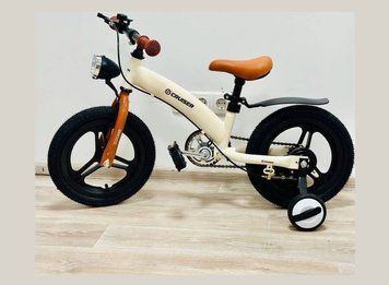 Велосипед SWITCH BIKE 14" коричневий фото