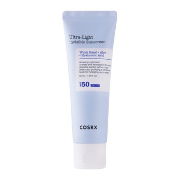 COSRX - Ultra - Light Invisible Sunscreen SPF50+/PA++++ - Легкий увлажняющий солнцезащитный крем - 50ml фото