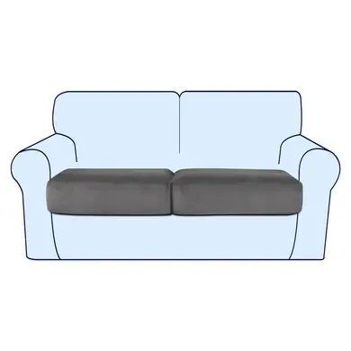 Чохли на дивані подушки - сидушки Homytex Трьохмісні фото