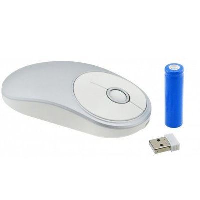 Миша бездротова Wireless Mouse 150 для комп'ютера мишка для комп'ютера ноутбука ПК. Колір: сірий фото