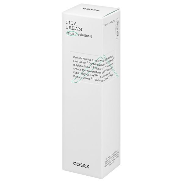 Cosrx - Pure Fit Cica Cream - Успокаивающий крем для чувствительной кожи - 50ml фото