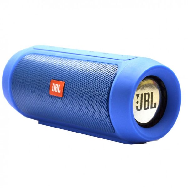 Акустична система JBL CHARGE2 + J2 (аналог) Колір: синій фото