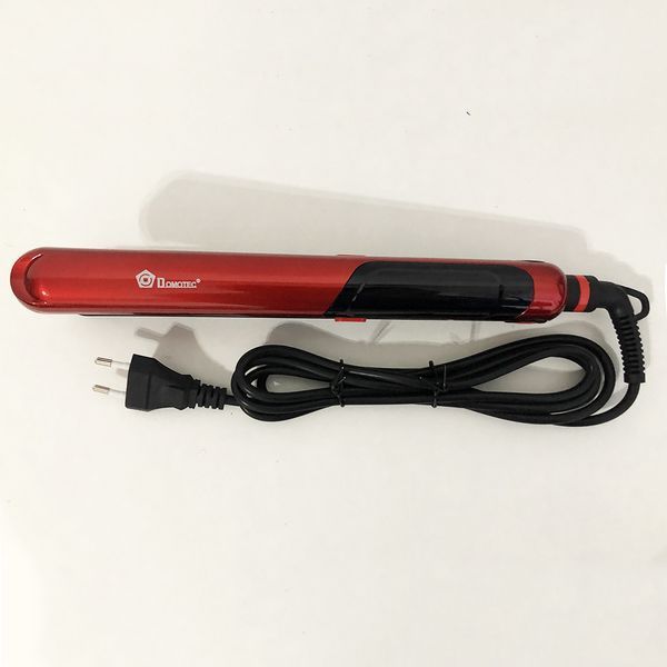 Плойка гофре 2 в 1 Domotec MS-4909, чорно-червоний фото