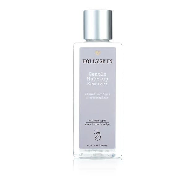 Ніжний засіб для зняття макіяжу HOLLYSKIN Gentle Make-Up Remover фото