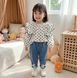 Костюм дитячий двійка в горошок XBR Kids 11476-80см-Чорний фото 7