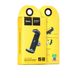 Автоутримувач для телефону Hoco CPH01 Mobile Holder for car outlet. Колір: білий ws29756-1 фото 4