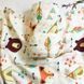 Дитяча ковдра Little Baby з принтом (Помаранчевий 120см) фото