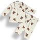 Детская пижама мишки Teddy &ndash; пижамный комплект Murat Baby Турция (Белый, 90 см - 24 месяца) BMB9245-бел-teddy-90см фото 3