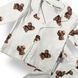 Детская пижама мишки Teddy &ndash; пижамный комплект Murat Baby Турция (Белый, 90 см - 24 месяца) BMB9245-бел-teddy-90см фото 4