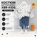 Костюм дитячий двійка в горошок XBR Kids 11476-80см-Чорний фото 4