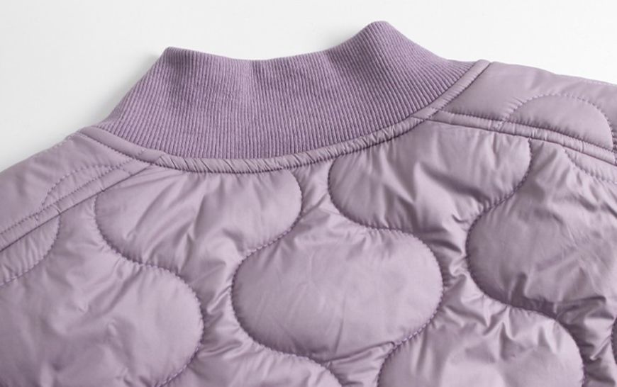 Куртка женская стеганая с карманами Shang XL Белый (а3971) фото