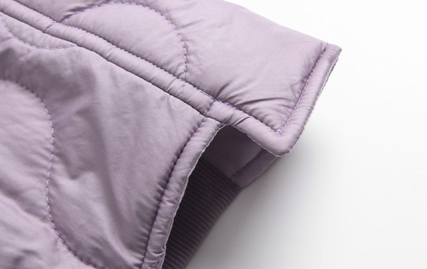 Куртка женская стеганая с карманами Shang XL Белый (а3971) фото