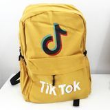 Рюкзак молодіжний Тік ток TikTok. Колір жовтий фото