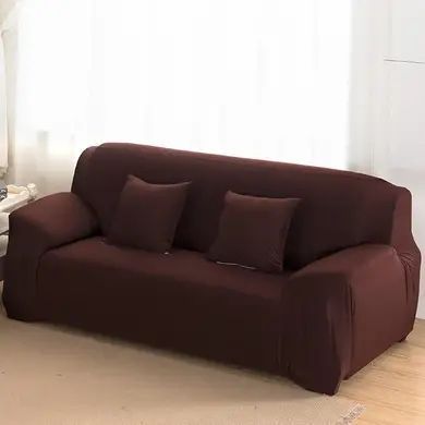 Набор чехлов на угловой диван 3.2 Homytex Бифлекс фото