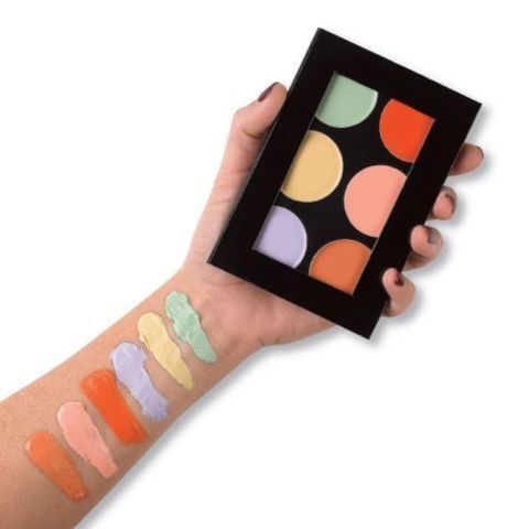 MEHRON Палітра професійних коректорів для обличчя та тіла Celebr&eacute; Pro-HD&trade; Correct-It Palette, 24 г фото