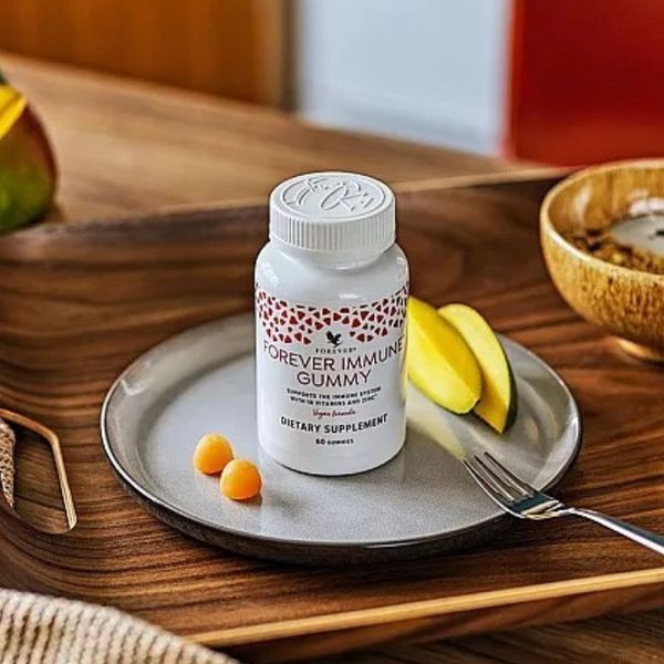 Форевер Імун Гаммі Forever Living Products (Forever Immune Gummy) 60 жувальних цукерок фото