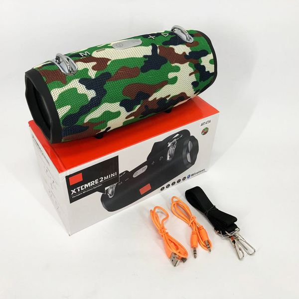 Колонка JBL XERTMT2 Mini (аналог). Цвет: камуфляж фото