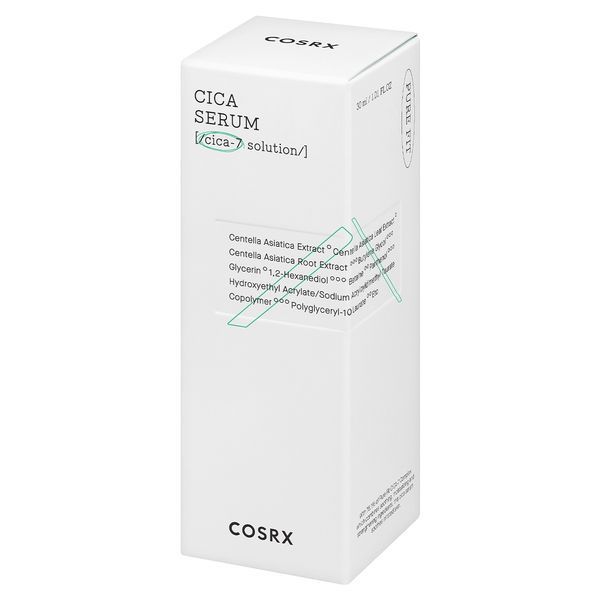 Cosrx - Pure Fit Cica Serum - Заспокійлива сироватка для чутливої шкіри - 30ml фото