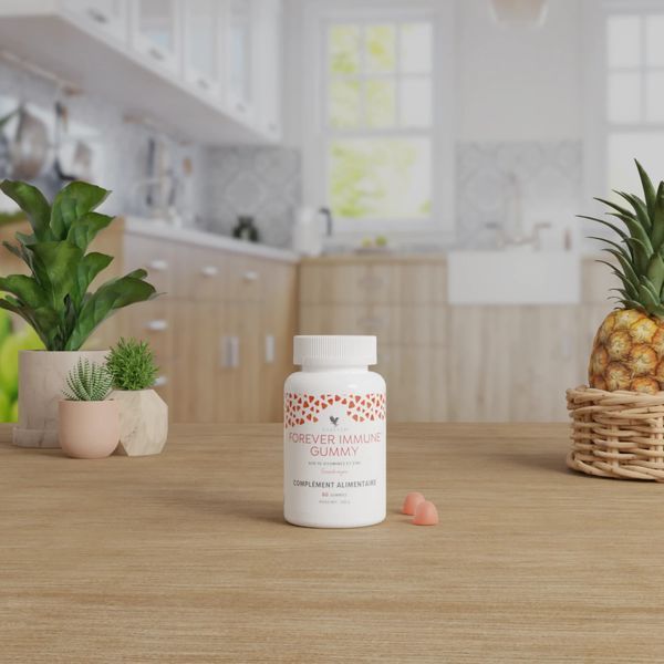 Форевер Імун Гаммі Forever Living Products (Forever Immune Gummy) 60 жувальних цукерок фото