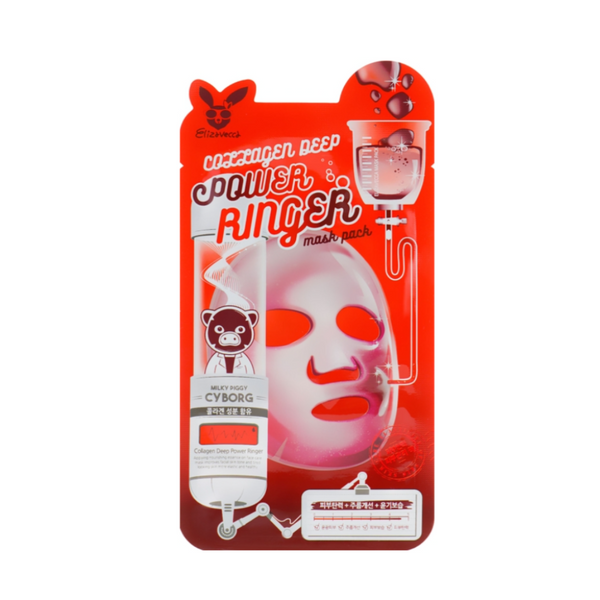 Маска Коллагеновая Elizavecca Collagen Deep Power Mask Pack, 23 мл фото