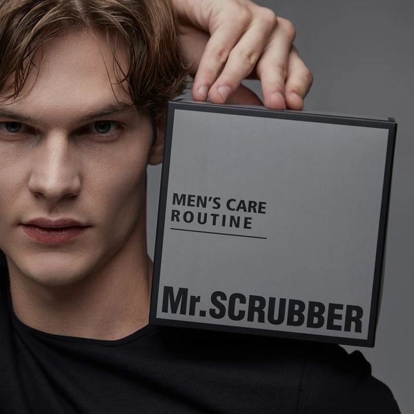 Подарунковий набір для чоловіків Men's Daily Care Mr.SCRUBBER фото